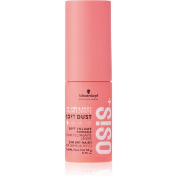 Schwarzkopf Professional Osis+ Soft Dust pudră pentru păr pentru volum și strălucire - imagine 2